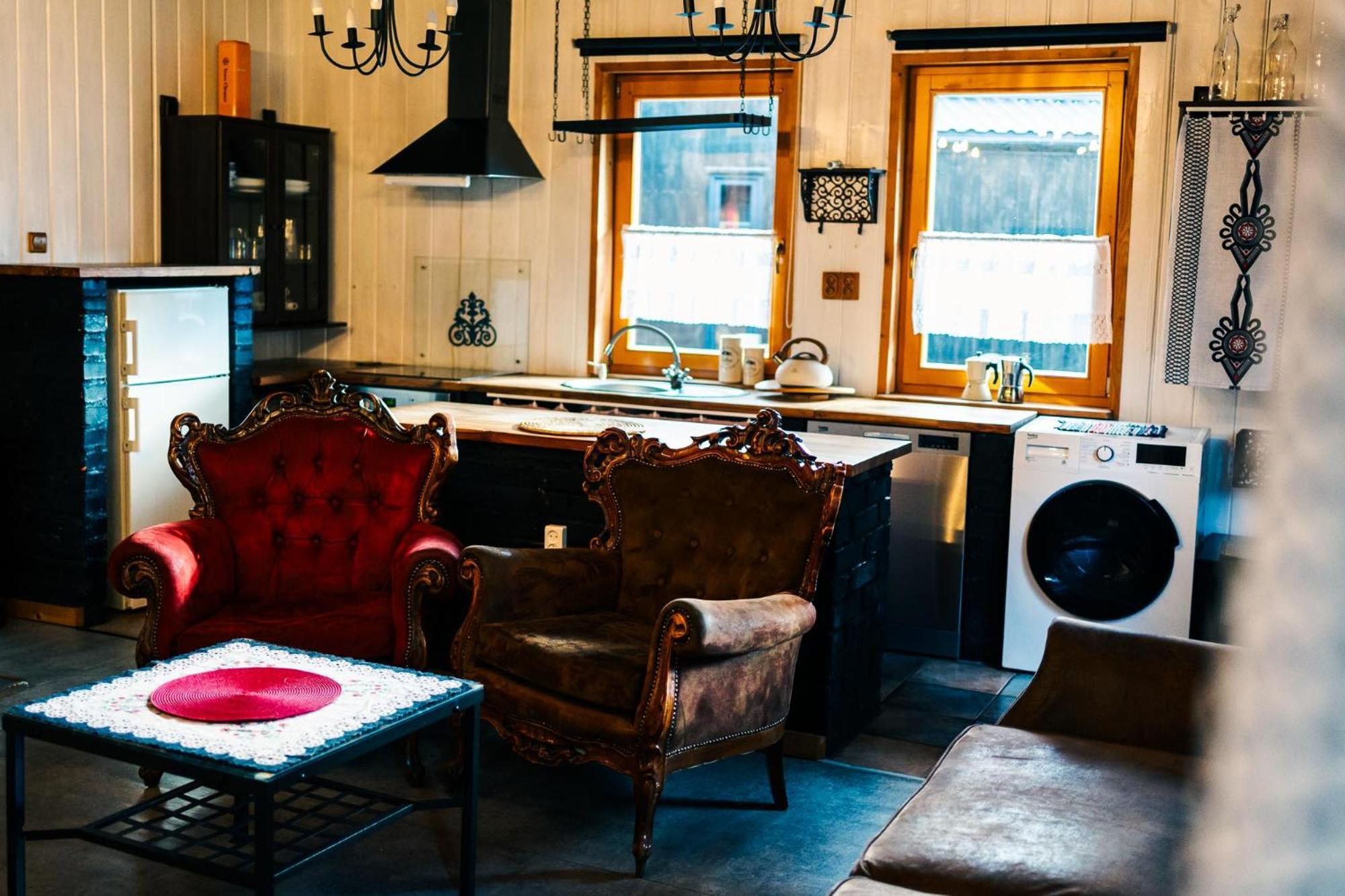 Chata Gorala Centralny シュチルク エクステリア 写真