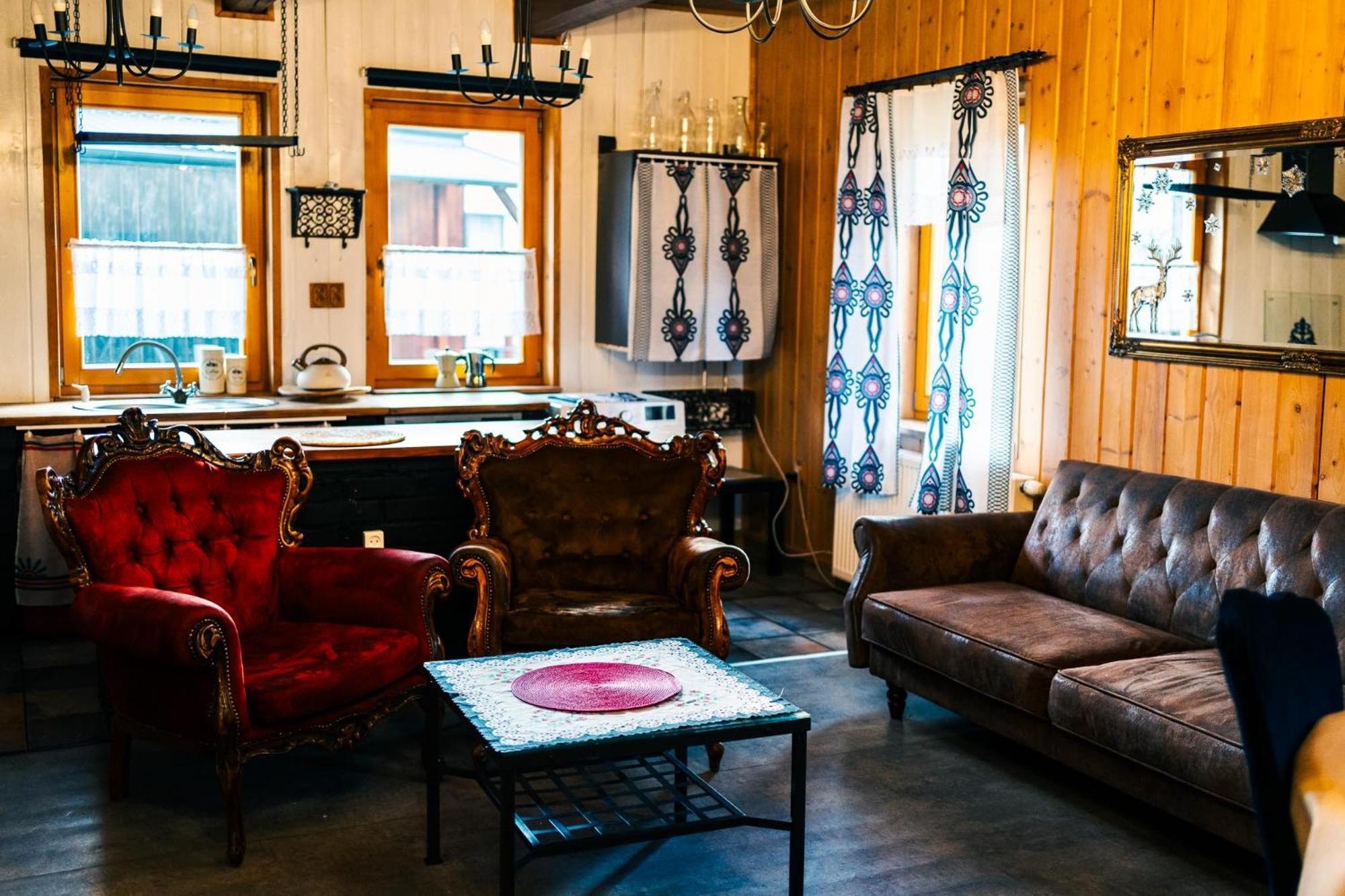 Chata Gorala Centralny シュチルク エクステリア 写真